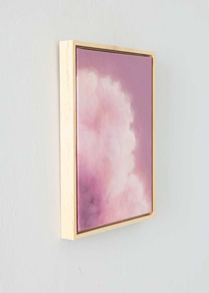 Wendy Lammerschaag Save You We Found Love Painting Handmade Artwork Pink Wall Art Unique Abstract 