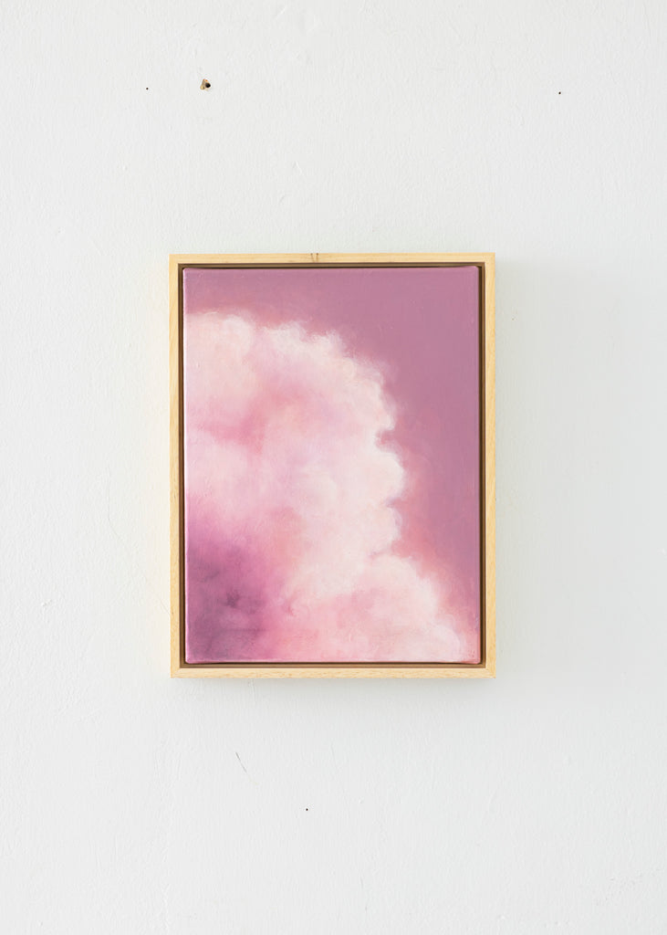 Wendy Lammerschaag Save You We Found Love Painting Handmade Artwork Pink Wall Art 