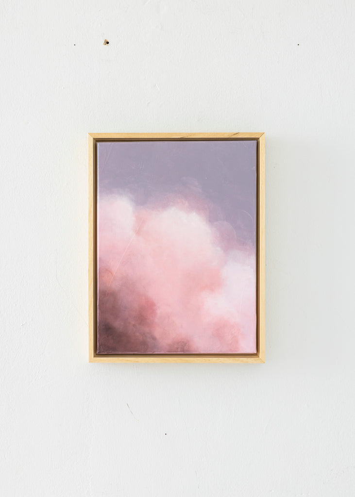 Wendy Lammerschaag The Best Dream We Found Love Painting Artwork Cloud Pink Sky Abstract 