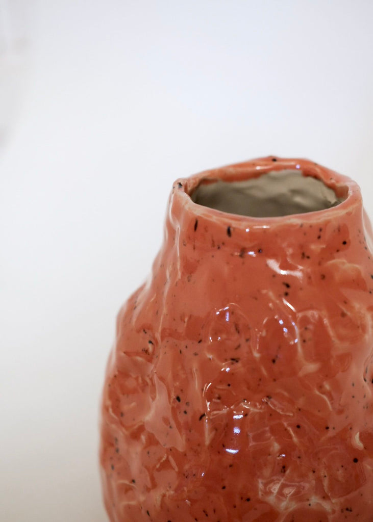 Emilie Holm Atelier Handmade Sculpture Unique Vase Abstract Modern Art Organic Shapes Affordable Art Colorful Artist Emerging Art Contemporary Art