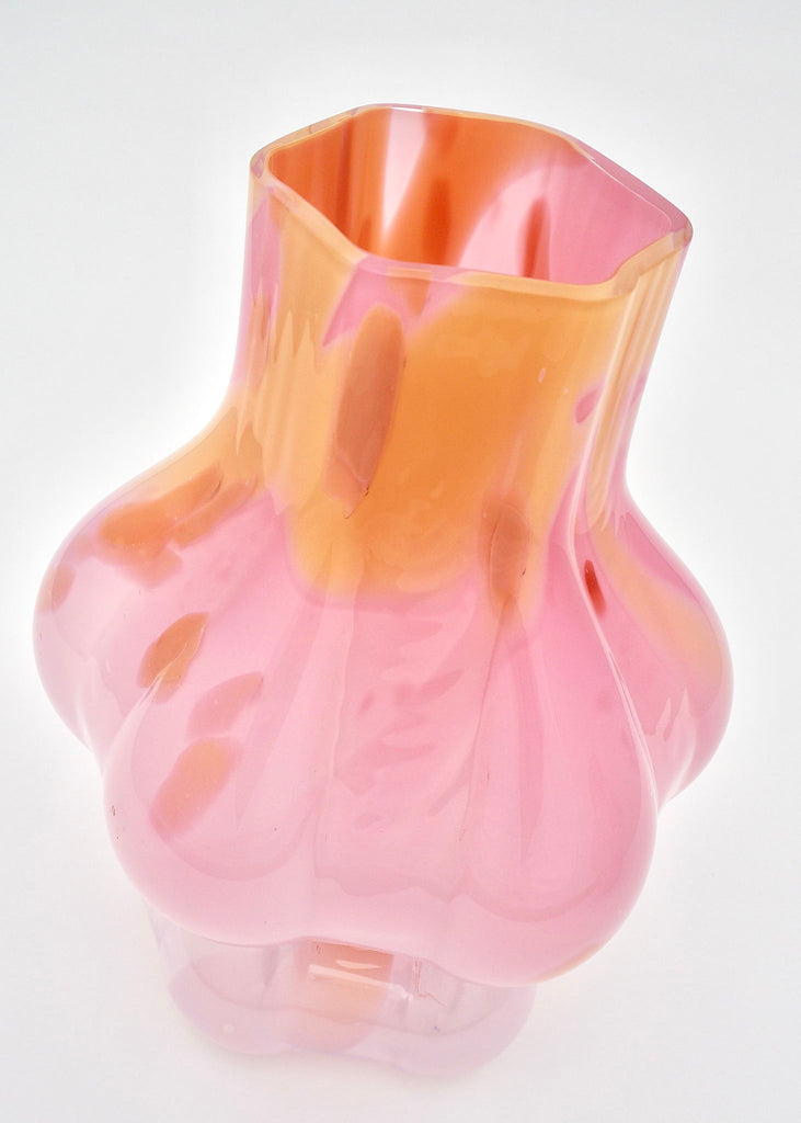 Markus Emilsson Artwork Sculpture Handmade Vase Pink Colorful Playful Forms Modern Art Contemporary Art Affordable Art Detail