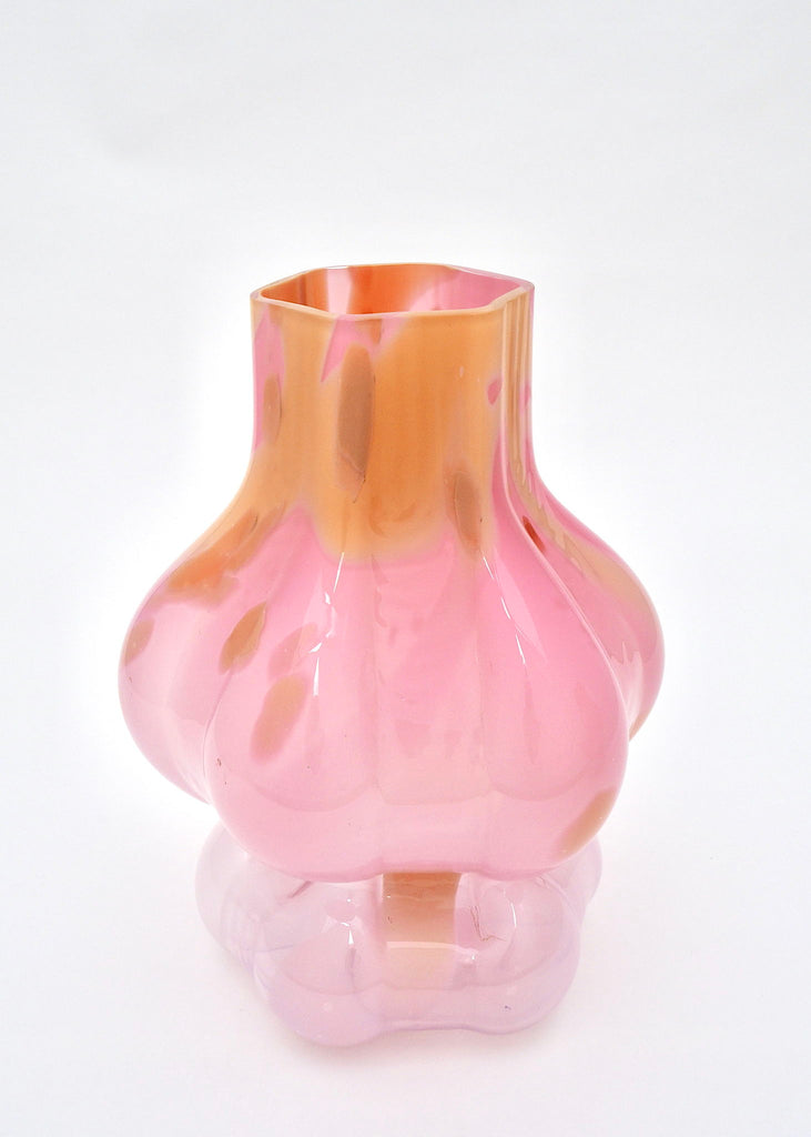 Markus Emilsson Artwork Sculpture Handmade Vase Pink Colorful Playful Forms Modern Art Contemporary Art Affordable Art